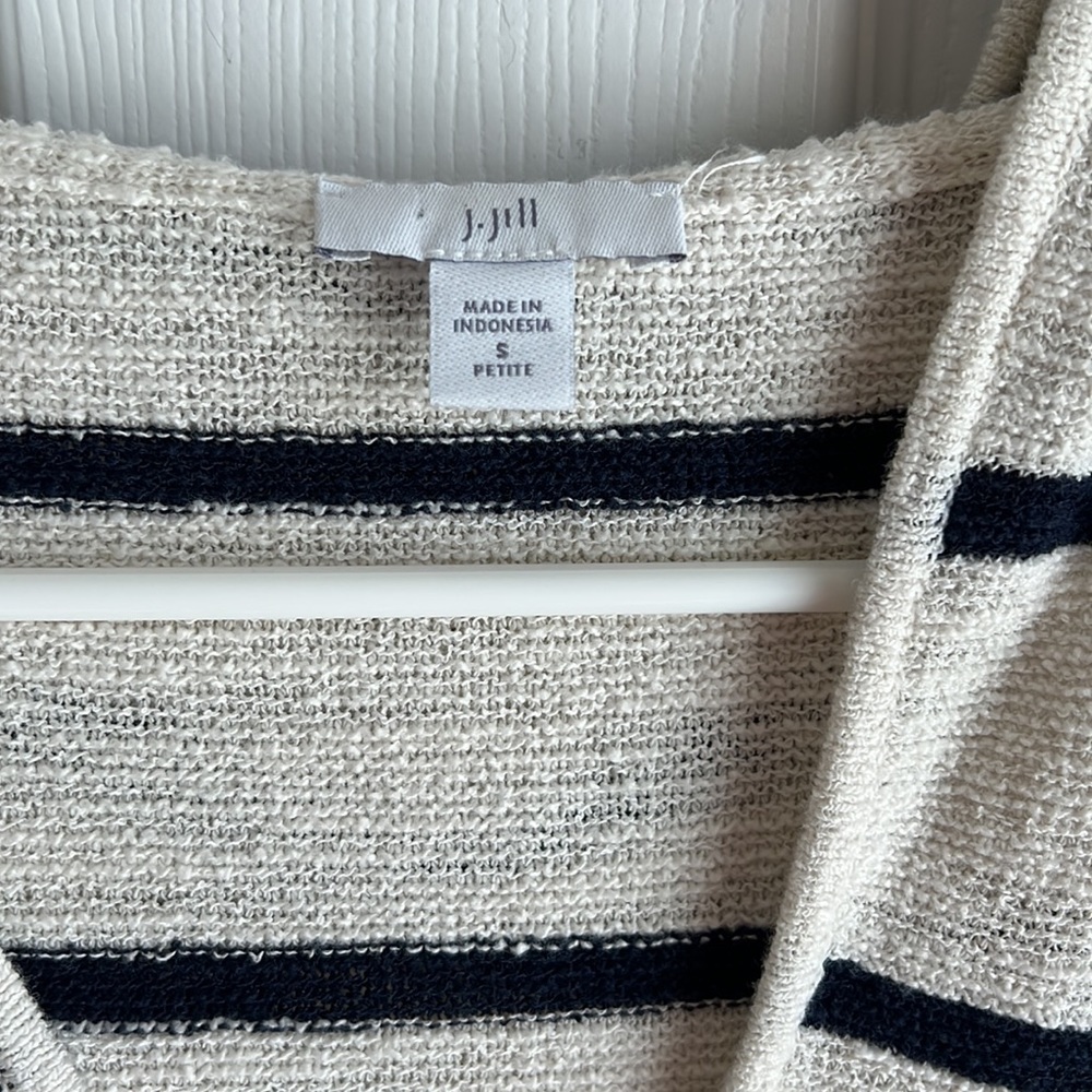 J. Jill lightweight sweater - Picture 4 of 6